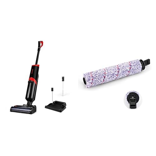 Shop-Vac Wet Dry Vacuum Cleaner and Mop 15000Pa Vacuum Mop All in One Roller Brush Replacement Multi-Surface Brush Roller for Vacuum Mop
