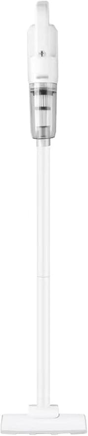 20000Pa Powerful Suction Cordless Vacuum Cleaner 39.37 Stick Vacuum 30 Min Run Time Lightweight White For Carpets &amp Hardwood Floors