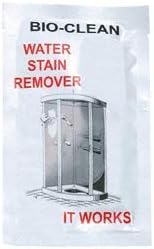 C.R. LAURENCE WSR1P CRL Bio-Clean Water Stain Remover Pouches