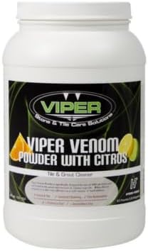 Hard Surface Cleaner Viper Venom Powder W/Citrus Solv (1 Gallon)
