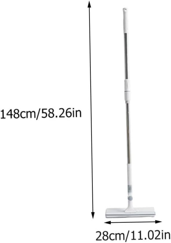 Multi-Use Adjustable Window Cleaning Wiper Extendable Handle Double-Sided Glass Scraper for Home and Office Use for Streak-Free Cleaning