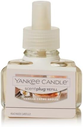 Yankee Candle ScentPlug Refill Vanilla Creme Brulee 1 CT (Pack of 6)