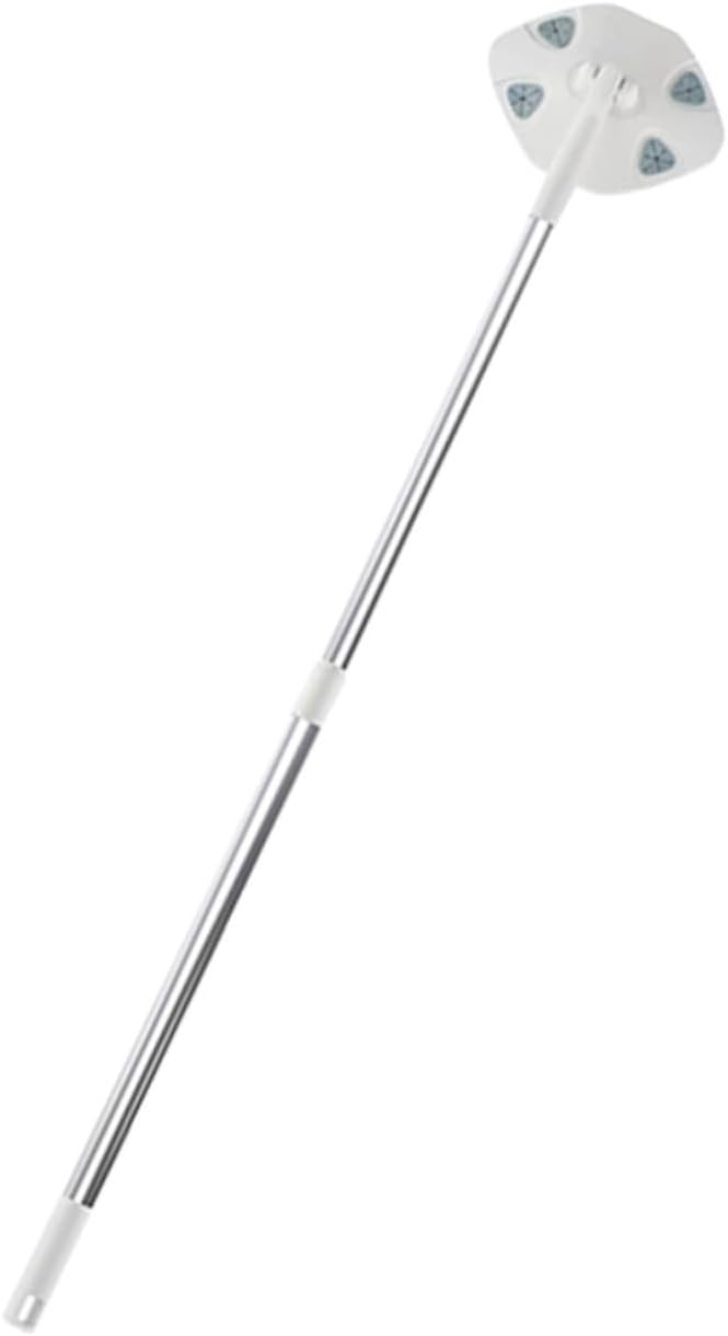 Rotatable Dust Mop with Long Handle No Washing Required Floor Cleaning Mop for Easy Dust Removal and Convenient Home Cleaning