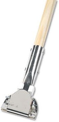Dust Mop Handle Snap On Swivel