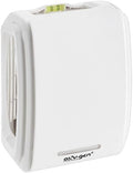 Oxygen-Supreme Air Freshener System – Wall Mounted Odor Eliminator &amp Continuous Fragrance Dispenser for Large Rooms Offices Hotels Restrooms – White