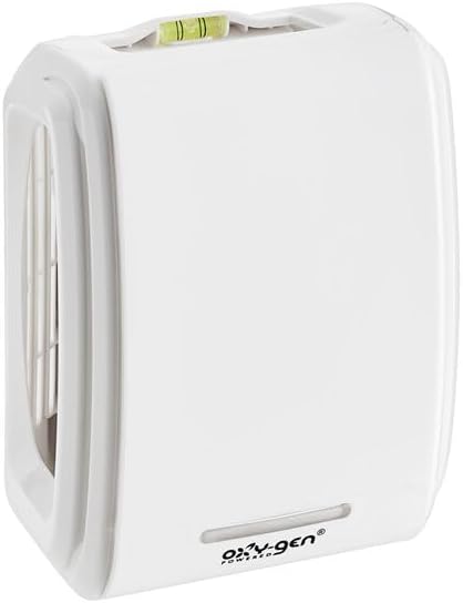 Oxygen-Supreme Air Freshener System – Wall Mounted Odor Eliminator &amp Continuous Fragrance Dispenser for Large Rooms Offices Hotels Restrooms – White