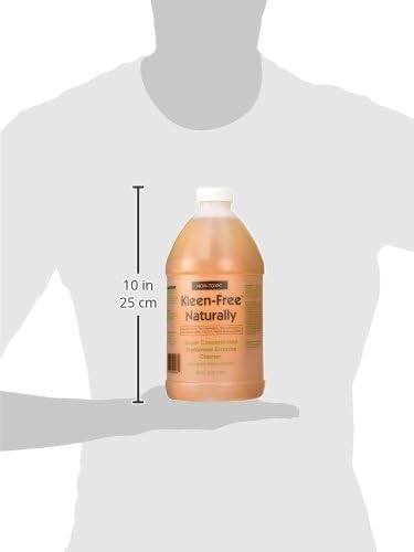 Naturally Preformed Enzyme Cleaner Enzyme Solution Multi-Purpose Cleaner Laundry Additive and More - Concentrate - Original Scent - 64oz