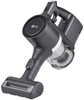 LG CordZero Kompressor A941KTMP Cordless Stick Vacuum with Dual Floor Max Nozzle &amp ThinQ (Renewed)