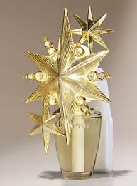 White Barn STAR BURST NIGHTLIGHT WALLFLOWERS FRAGRANCE PLUG Wallflowers Fragrance Plug