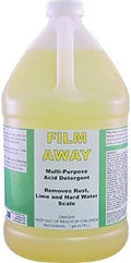 Detco-Instant Toilet Tank Concentrate Cleaner Removes Calcium Lime Rust and Hard Water Stain &amp Bathroom Cleaner. - 128 oz.