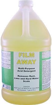 Detco-Instant Toilet Tank Concentrate Cleaner Removes Calcium Lime Rust and Hard Water Stain &amp Bathroom Cleaner. - 128 oz.
