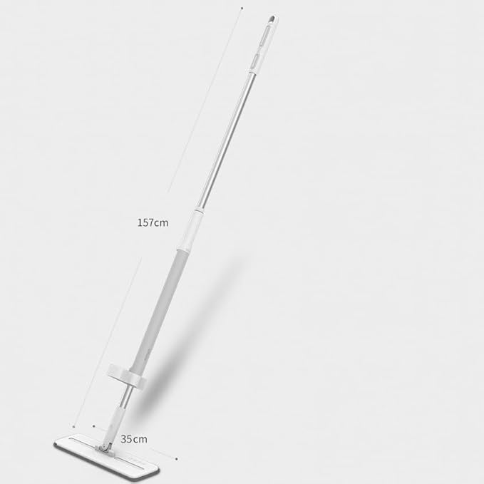 Household Stainless Steel Bar Mop with Cloth(E)