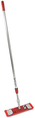 60 in L Flat Mop Kit Clamp On Connection Cut-End Red Aluminum/Microfiber/Plastic Mfr: SMCMR-A