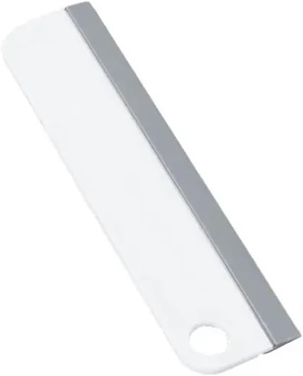 Fit for Soft Silicone Glass Wiper Scraper - Versatile Window Cleaning Brush for Kitchen Bathroom and Car Mirrors(B)