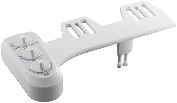 Smart Unplugged Body Cleaner Cold and Hot Water Nozzle Toilet Cover