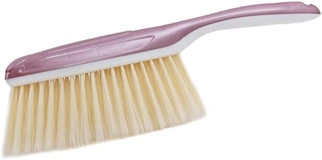 Dust Brushes Plastic Dust Removal Brush can be Washed Repeatedly Reusable Cleaning Tool Suitable for Cars Furniture Carpet Sofa Clothes Beds Couches Blinds Chairs Cleaning Brush(Pink)