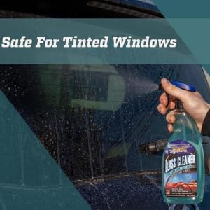 Gliptone Glass Cleaner Kit Streak-Free Shine Ammonia-Free Quick Drying Includes Glass Cleaner Glipscrub Sponges &amp Softouch Waffle Microfiber Towels Safe on Tint &amp Hard Surfaces