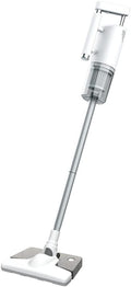 Cordless Stick Vacuum Cleaner and Mop All in One Cordless Wet Dry Vacuum Cleaner with Water Tank 30 Min-Running 12000Pa Suction Upright Vacuum Cleaner and Mop Combo for Hard Floor Pet Hairs (White)
