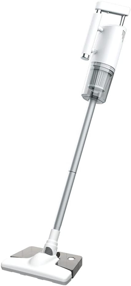 Cordless Stick Vacuum Cleaner and Mop All in One Cordless Wet Dry Vacuum Cleaner with Water Tank 30 Min-Running 12000Pa Suction Upright Vacuum Cleaner and Mop Combo for Hard Floor Pet Hairs (White)