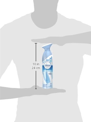 Febreze Air Freshener Air Effects Linen &amp Sky Air Freshener (1 Count 9.7 oz) (Pack of 9)