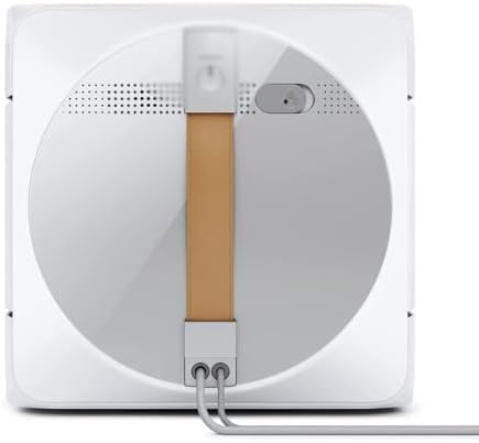 Automatic Window Cleaning Robot Smart Glass Cleaner with Dual Water Spray Intelligent Path Planning 2800Pa Suction Edge Detection Remote Control for High-Rise Windows and Tiles