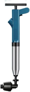 Toilet Plunger Drain Clog Remover High Pressure Air Remover Tool Heavy Duty Plunger For ToiletDrainBathroomFloor DrainSewerPipe No Battery Required (blue)