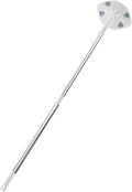 VILLCASE Rotating Head Dust Mop with Handle and Dry Face Towel Triangle Corner Floor Sweeper for Hardwood Cleaning Household Dust Duster Set