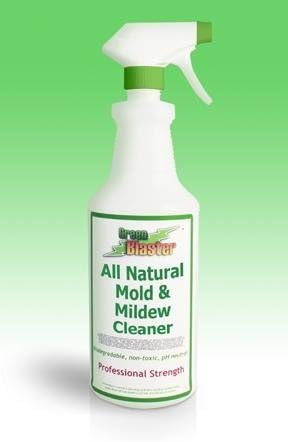GBMM32S All Natural Mold &amp Mildew Cleaner 32oz Sprayer