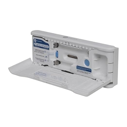 ActiveAire Automated in-Stall Air Freshener Dispenser by GP PRO (Georgia-Pacific) White 56769 9.500 W x 1.170 D x 3.500 H