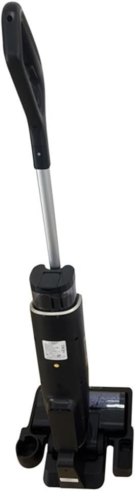 Equator Smart 3-in-1 Vacuum Sweeper Mop for Floor + Carpet Self-Cleaning Voice Prompt 8 lbs (Black)