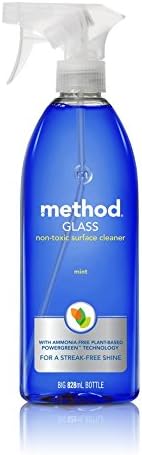 Method (12 PACK) Glass Cleaner Mint Spray | 828ml | 12 PACK BUNDLE