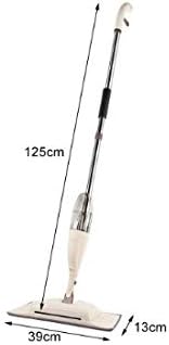 3-in-1 Spray Mop Broom Set Magic Wooden Floor Flat Mops Home Cleaning Tool Household with Reusable Microfiber Pads Lazy