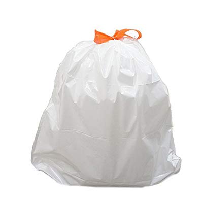 iTouchless Touchless Custom Fit Trash Bags Compactor Bags Heavy Duty Drawstring (60 13 Gallon)
