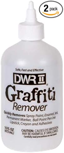 Graffiti Remover for Smooth Surfaces 16 Oz. 2 Pack