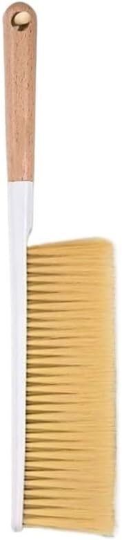Whisk Broom Hand HeldHand BrushSoft Cleaning Brush Hair Drafting Brush with Microfiber for Keyboard Home Hotel Bed Car Soft Clothes Reusable Cleaning Tools dust Catcher
