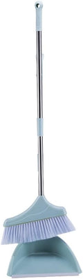 Broom and Dustpan Set Rubber Sweeping Dust Clean Folding for Floor Home Brush Products Household Sweeper Plastic