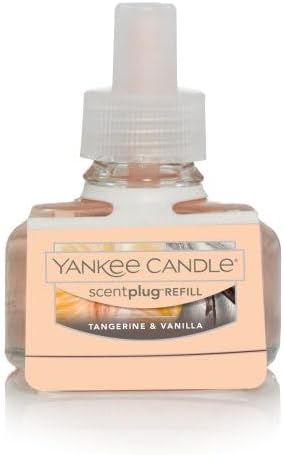 Yankee Candle Electric Plug Refill Scent (Pack of 6 Sun-Kissed Sampler)