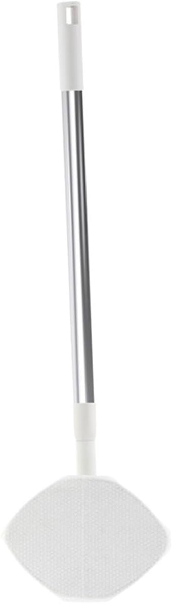 Retractable Handle Dust Mop with Rotatable Triangular Microfiber Head No-wash Household Floor Cleaning Mop for Dust Removal Suitable for Hardwood and Tile Surfaces