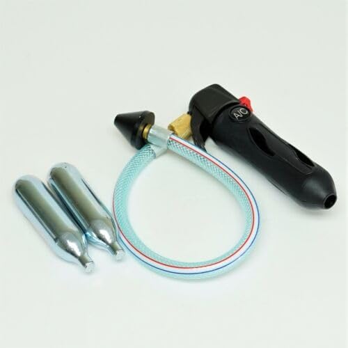 Replacement For Compatible With Supco DLG-1 Condensate Drain Line Driver Cleaner with 2 Smooth CO2 Cartridges