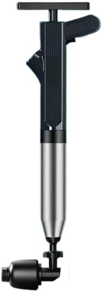Toilet Plunger Drain Clog Remover High Pressure Air Remover Tool Heavy Duty Plunger For ToiletDrainBathroomFloor DrainSewerPipe No Battery Required (black)