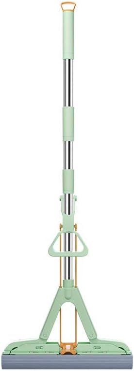 Household Absorbent Foldable Sponge Mop Free Hand Wash Squeegee