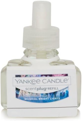 Yankee Candle Holiday Magic Variety Pack - Scent Plug Diffuser Nutcracker with Light Sensor Scent Plug Refill Magical Bright Lights and Christmas Cookie Variety Pack