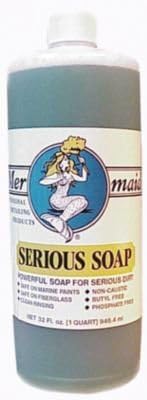 Mer-Maids Heavy Duty General Purpose Cleaner Serious Soap – 1 Gallon MSS101