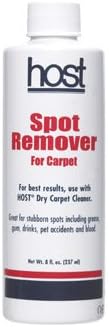 HOST No Scent Carpet Stain Remover 8 oz. Liquid