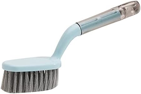 Dust Brushes Microfiber Cleaning Brush Dust Removal Brush Washable Reusable Cleaning Tool Three Colors Available Suitable for Cleaning Stubborn Stains Cleaning Brush(Blue)