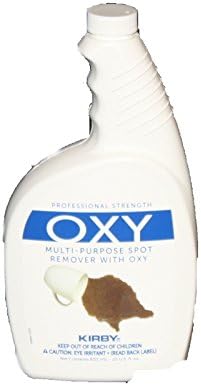 Kirby Company 257811S Stain Spot Remover Plus Oxy 22 Oz 12/Case