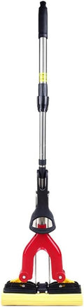 Cotton Mop 4-Sided Squeeze Folded Kitchen