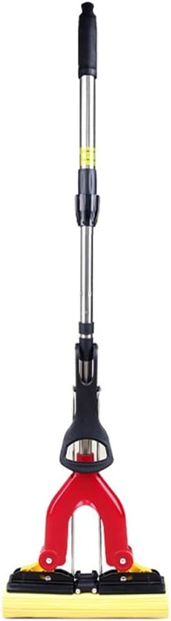 Cotton Mop 4-Sided Squeeze Folded Kitchen