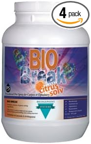 Bio Break Powdered Enzyme Pre Spray (4/6.5lb Jars)