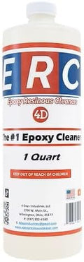 #1 Epoxy Cleaner – 1 Quart Concentrate | Makes 5+ Gallons | Helps Remove Oil &amp Grime | No Haze or Sticky Residue | For Epoxy Floors &amp Sealed Concrete |*Results depend on topcoat condition